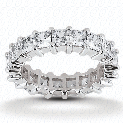 14 Karat White Gold  Cut Diamond Unique Engagement Ring 