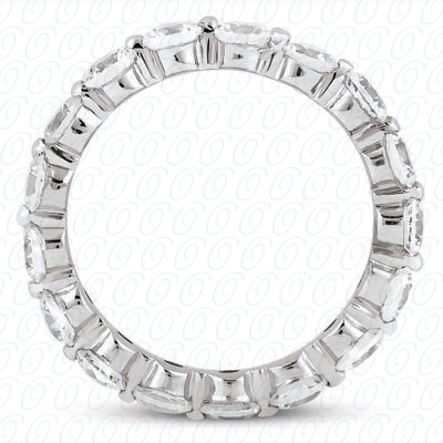 14 Karat White Gold  Cut Diamond Unique Engagement Ring 