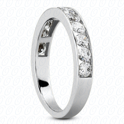 14 Karat White Gold  Cut Diamond Unique Engagement Ring 