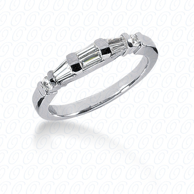 14 Karat White Gold  Cut Diamond Unique Engagement Ring 