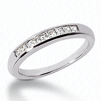14 Karat White Gold  Cut Diamond Unique Engagement Ring 