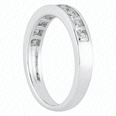 14 Karat White Gold  Cut Diamond Unique Engagement Ring 