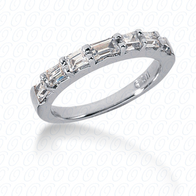 14 Karat White Gold  Cut Diamond Unique Engagement Ring 
