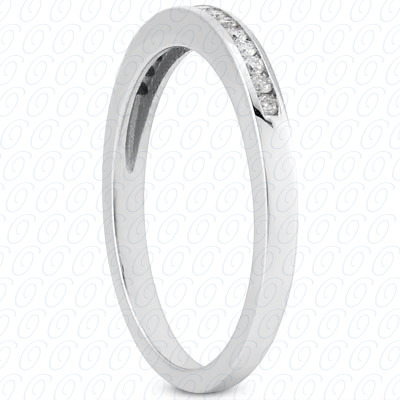 14 Karat White Gold  Cut Diamond Unique Engagement Ring 