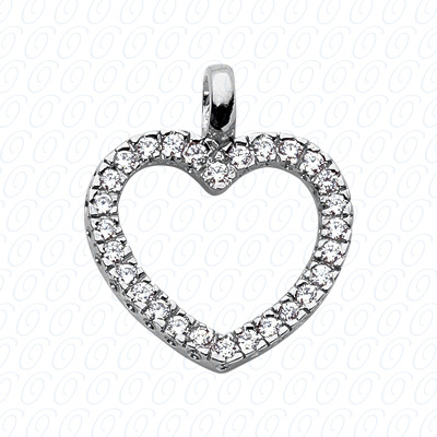 14 Karat White Gold  Cut Diamond Unique Engagement Ring 