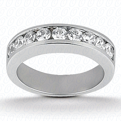14 Karat White Gold  Cut Diamond Unique Engagement Ring 