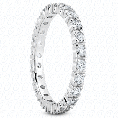 14 Karat White Gold  Cut Diamond Unique Engagement Ring 
