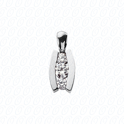 14 Karat White Gold  Cut Diamond Unique Engagement Ring 