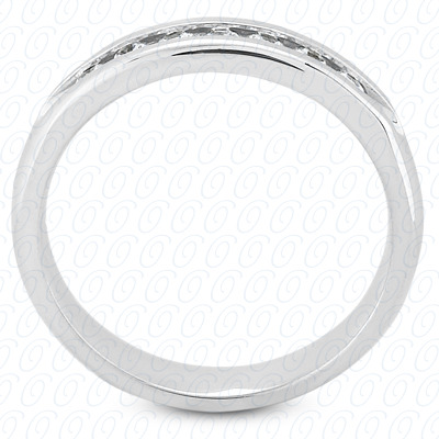 14 Karat White Gold  Cut Diamond Unique Engagement Ring 