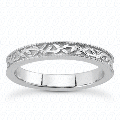 14 Karat White Gold  Cut Diamond Unique Engagement Ring 