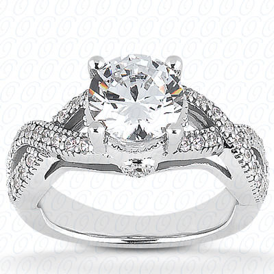 14KP Fancy 0.19 CT. Engagement Rings