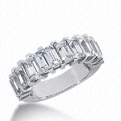 14 Karat White Gold  Cut Diamond Unique Engagement Ring 
