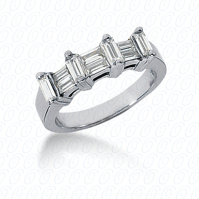 14 Karat White Gold  Cut Diamond Unique Engagement Ring 