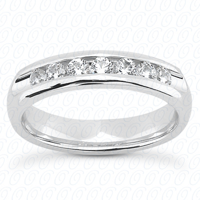 14 Karat White Gold  Cut Diamond Unique Engagement Ring 