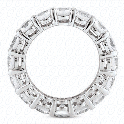14 Karat White Gold  Cut Diamond Unique Engagement Ring 
