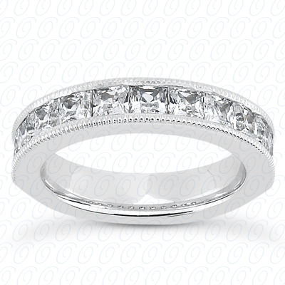 14 Karat White Gold  Cut Diamond Unique Engagement Ring 