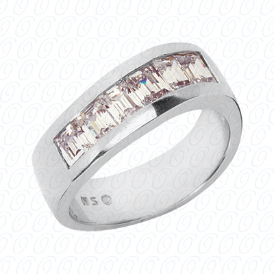14 Karat White Gold  Cut Diamond Unique Engagement Ring 