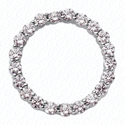 14 Karat White Gold  Cut Diamond Unique Engagement Ring 