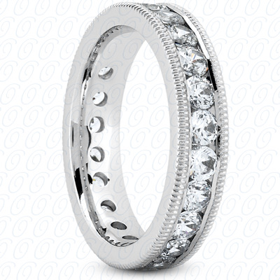 14 Karat White Gold  Cut Diamond Unique Engagement Ring 