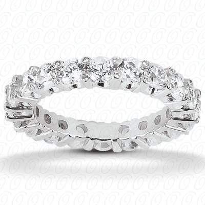14 Karat White Gold  Cut Diamond Unique Engagement Ring 