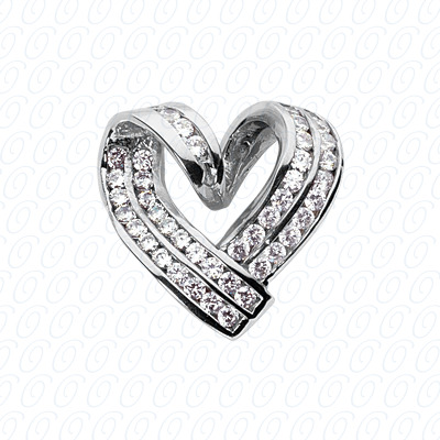 14 Karat White Gold  Cut Diamond Unique Engagement Ring 