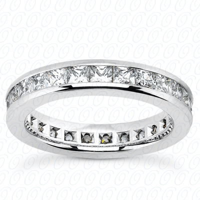 14 Karat White Gold  Cut Diamond Unique Engagement Ring 