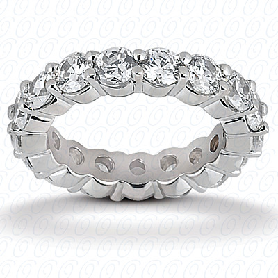 14 Karat White Gold  Cut Diamond Unique Engagement Ring 