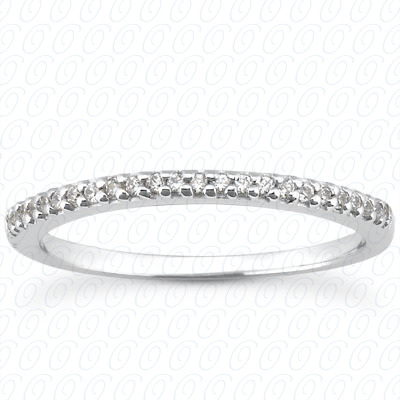 14 Karat White Gold  Cut Diamond Unique Engagement Ring 