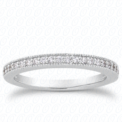14 Karat White Gold  Cut Diamond Unique Engagement Ring 