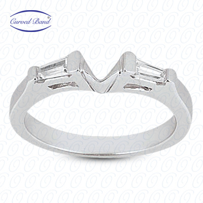 14 Karat White Gold  Cut Diamond Unique Engagement Ring 