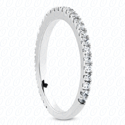 14 Karat White Gold  Cut Diamond Unique Engagement Ring 